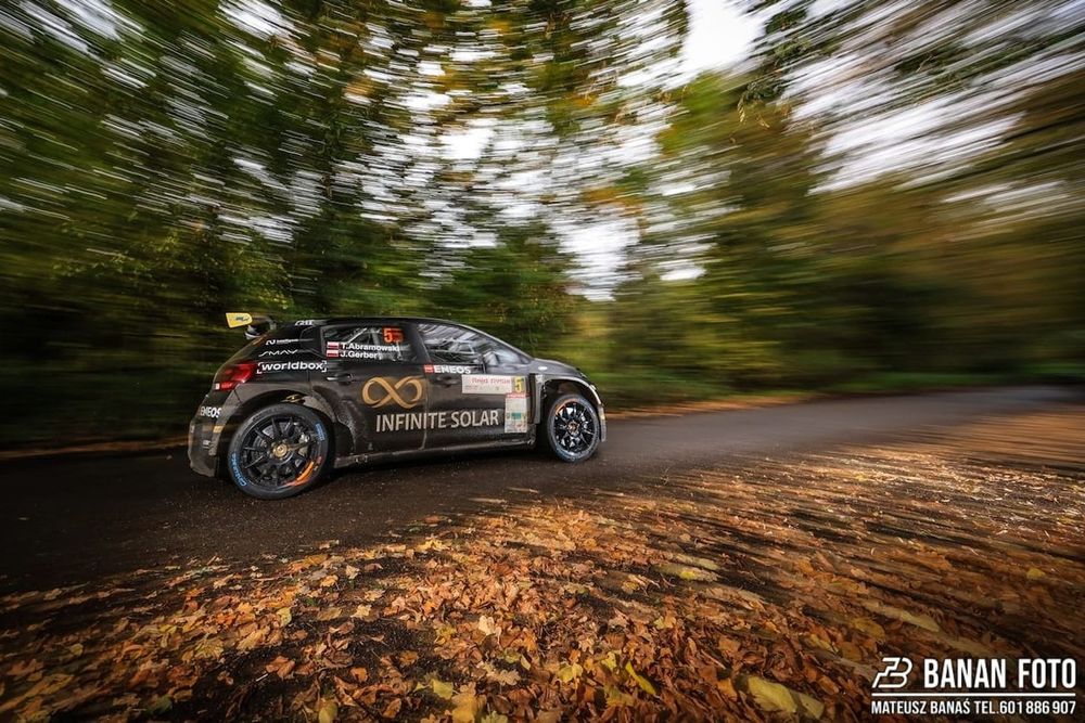 Tymek Abramowski, Jakub Gerber, Citroen C3 Rally2
