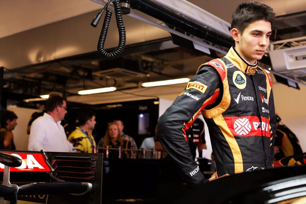 Esteban Ocon, Lotus F1