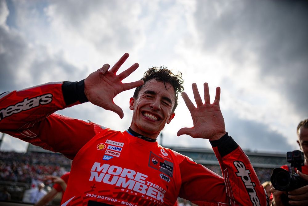 Worldchampion Marc Marquez, Ducati Team