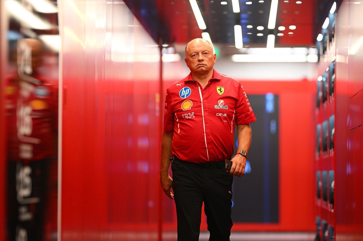 Vasseur niega problemas de seguridad tras el fallo de frenos de Hamilton en Singapur 