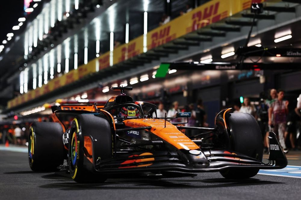 Oscar Piastri, McLaren