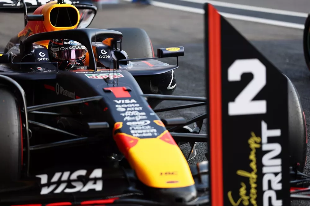 Max Verstappen, Red Bull Racing