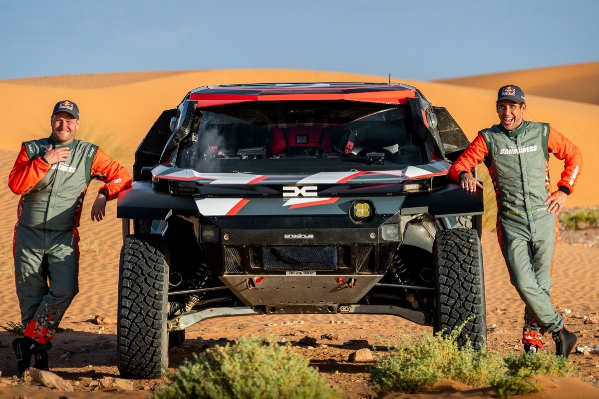 Dakar | Colpaccio Dacia: preso Lucas Moraes, neo campione W2RC