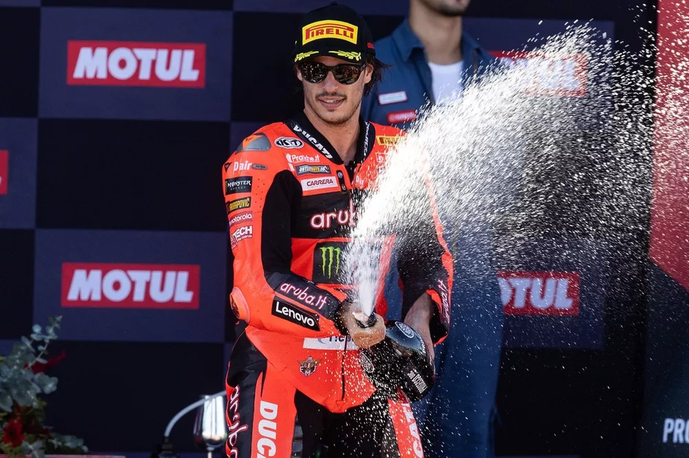 Nicolo Bulega, Aruba.it Ducati