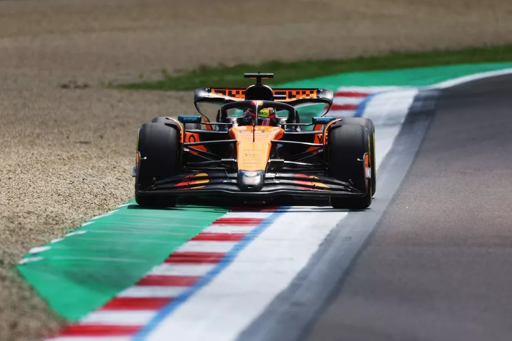 Oscar Piastri, McLaren