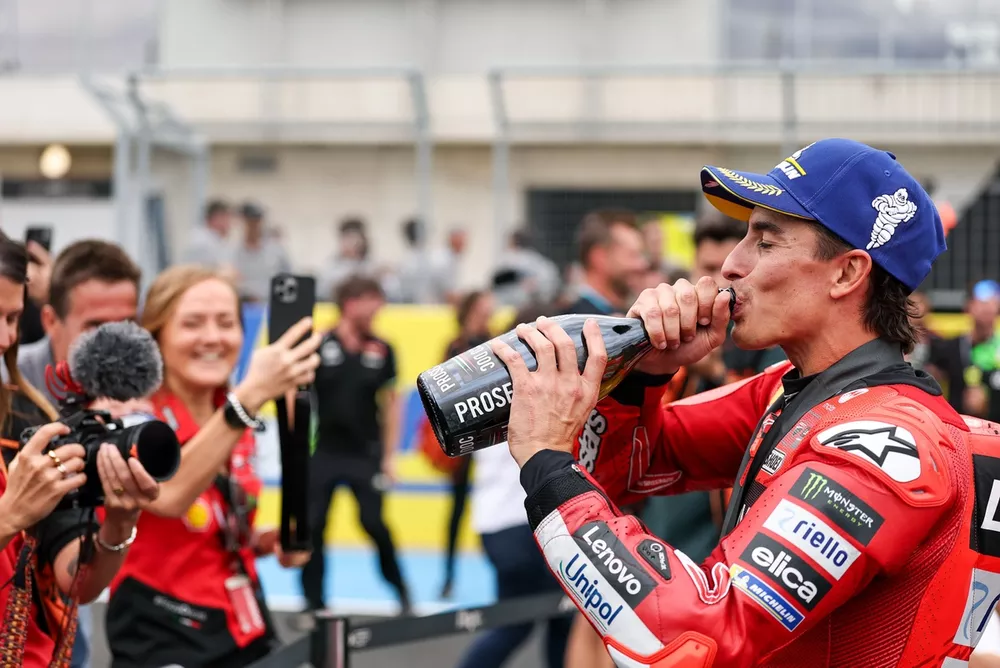 Marc Marquez, Ducati Team