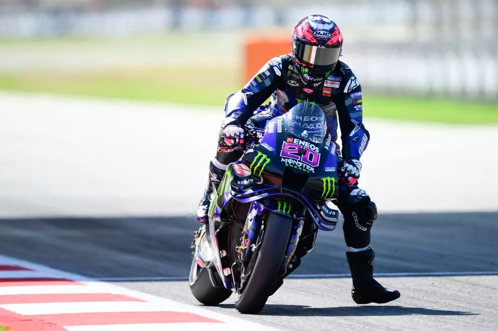 Fabio Quartararo, Yamaha Factory Racing