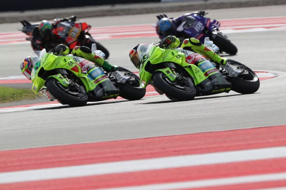 Franco Morbidelli, VR46 Racing Team, Fabio Di Giannantonio, VR46 Racing Team