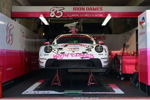 Iron Dames cambia a una de sus pilotos para Le Mans por lesi&oacute;n