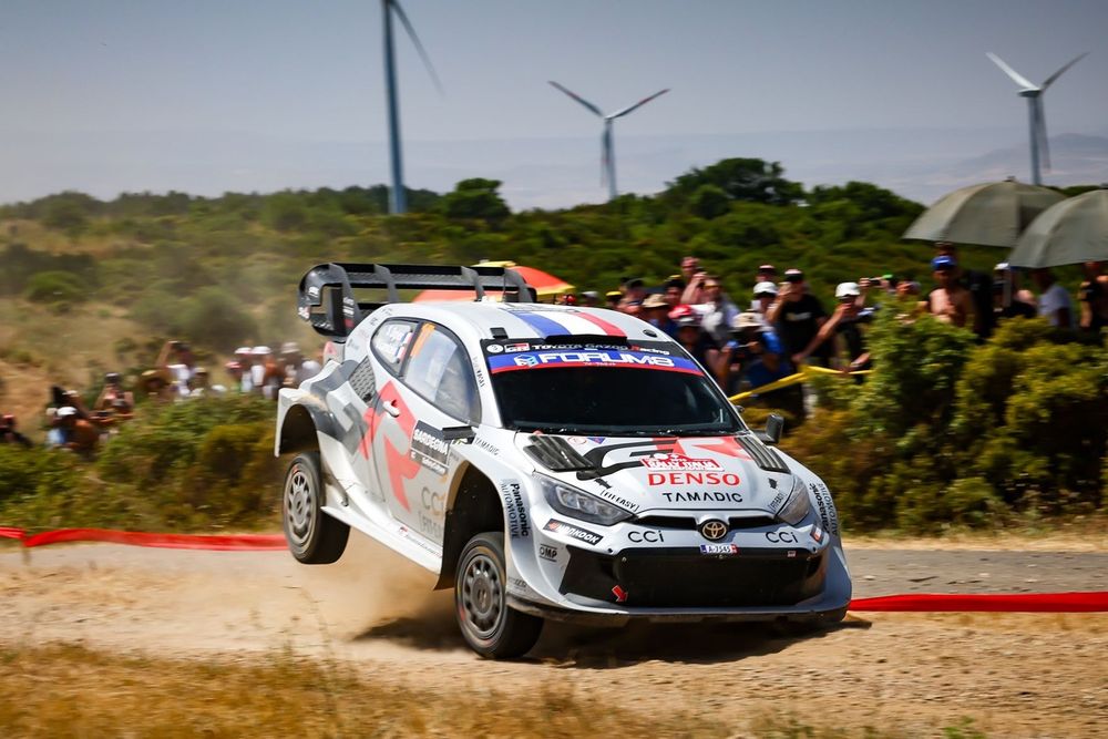 Sébastien Ogier, Vincent Landais, Toyota Gazoo Racing WRT Toyota GR Yaris Rally1