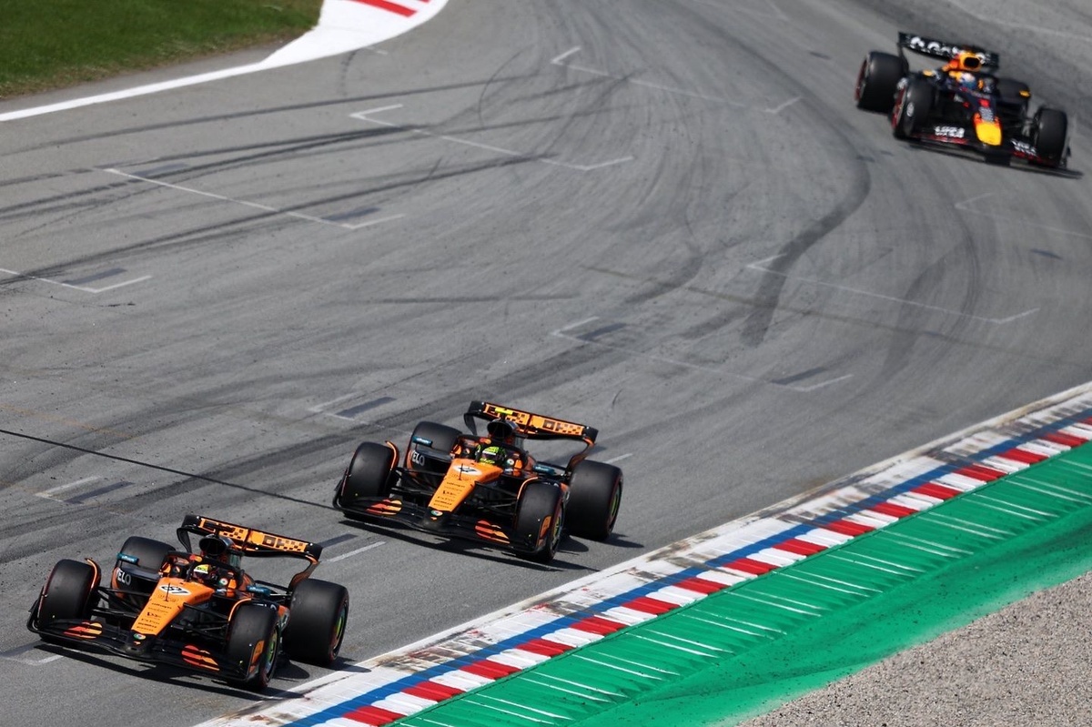 McLaren ne s'avoue pas vaincu : "On peut encore creuser l'écart avec Max"