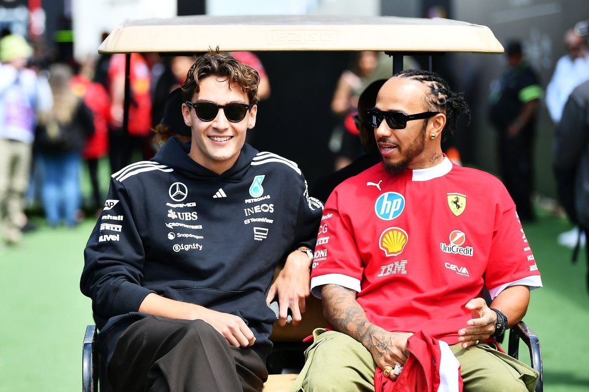 Russell : Le divorce Mercedes-Hamilton, 