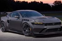 Ford Mustang GTD Liquid Carbon: por si la pintura te resulta pesada