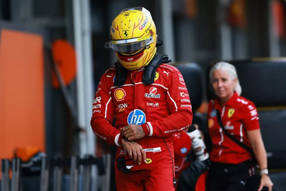 Lewis Hamilton, Ferrari