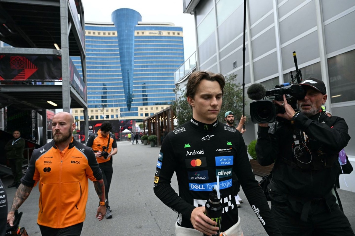 McLaren on Oscar Piastri’s Baku F1 setback: ‘Even Michael Schumacher had poor ones’