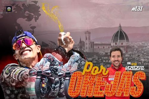 Podcast MotoGP 'Por Orejas': as&iacute; gestiona desde dentro Ducati el fen&oacute;meno M&aacute;rquez