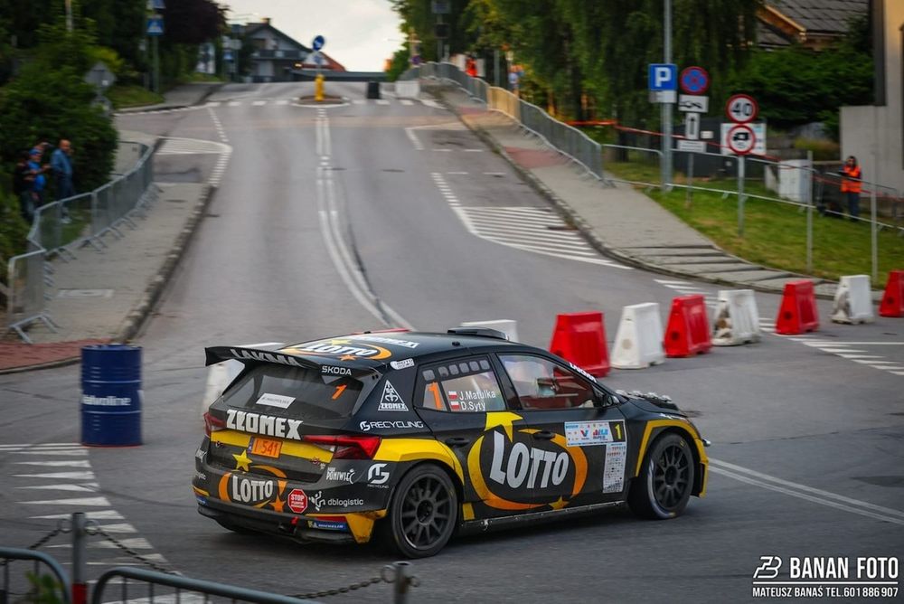 Jakub Matulka, Damian Syty, Skoda Fabia RS Rally2