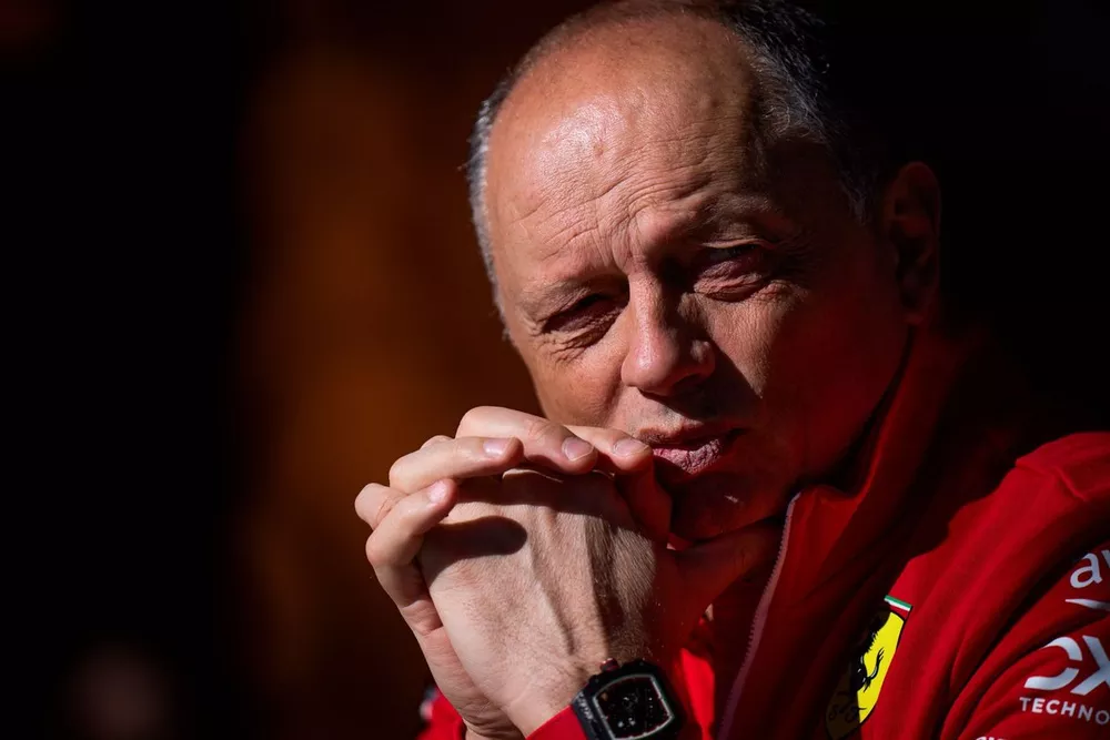 Frederic Vasseur, Teamleider en Algemeen Directeur, Scuderia Ferrari
