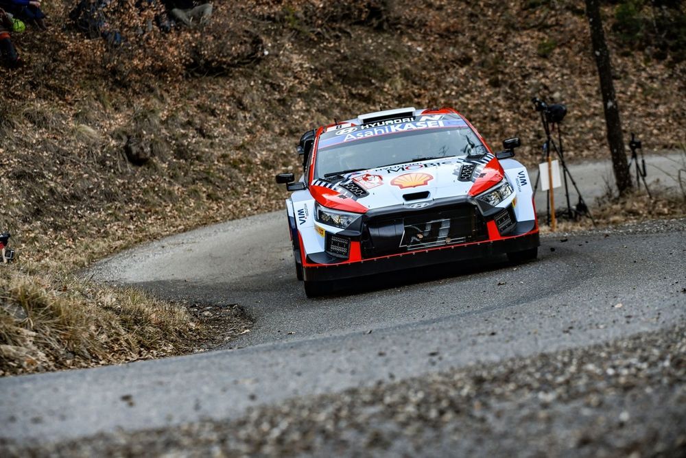 Ott Tänak, Martin Järveoja, Hyundai World Rally Team Hyundai i20 N Rally1