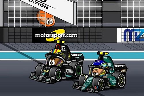 V&iacute;deo: resumen de la carrera del GP de Abu Dhabi 2023 de F1, por MiniDrivers