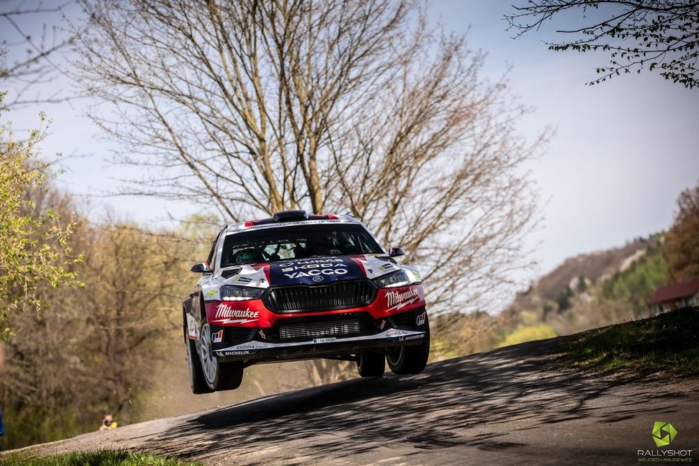 Erik Cais, Igor Bacigal, Skoda Fabia RS Rally2