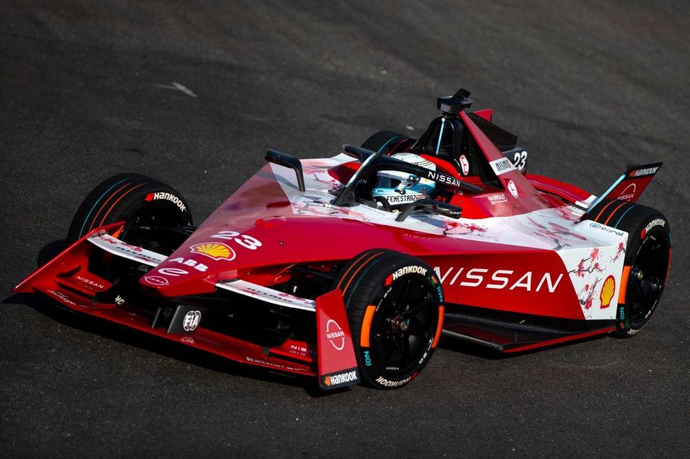 Sacha Fenestraz, Nissan Formula E Team, Nissan e-4ORCE 04