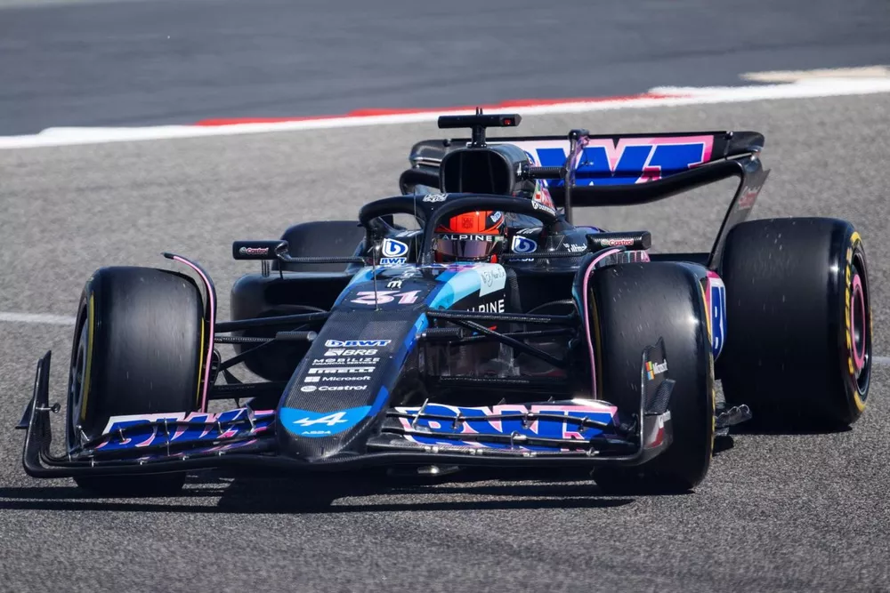 Esteban Ocon, Alpine A524 