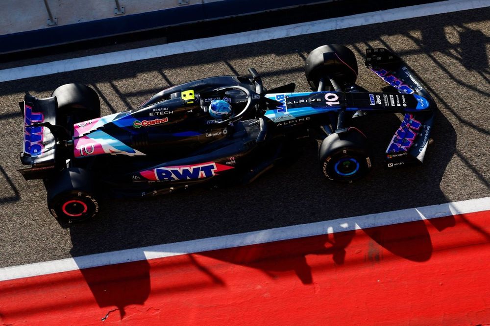 Pierre Gasly, Alpine A524 