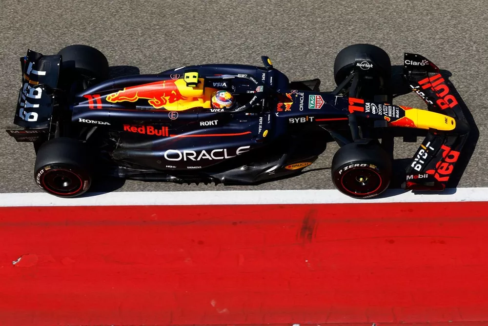Sergio Perez, Red Bull Racing RB20 