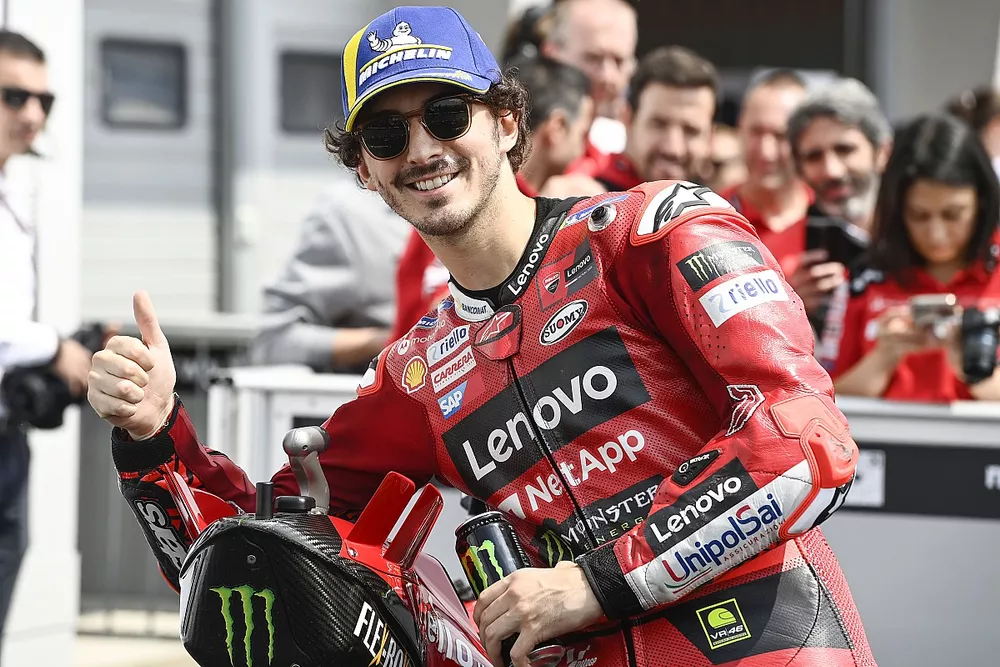 Francesco Bagnaia, Ducati Team
