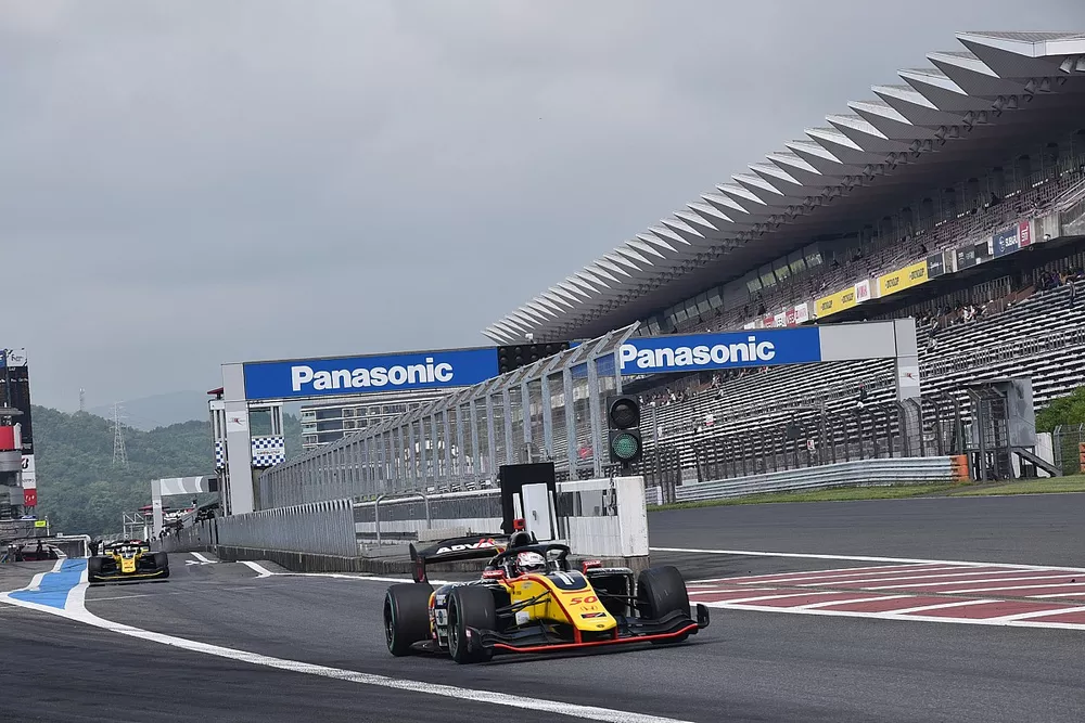 Hiroki Otsu, B-Max Racing Team