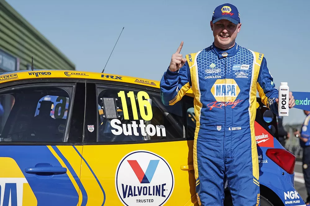 Ashley Sutton, NAPA Racing UK Ford Focus ST