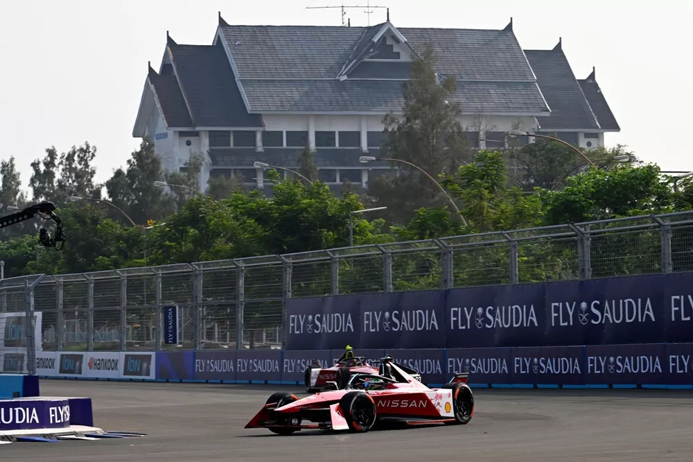 Sacha Fenestraz, Nissan Formula E Team, Nissan e-4ORCE 04, Norman Nato, Nissan Formula E Team, Nissan e-4ORCE 04