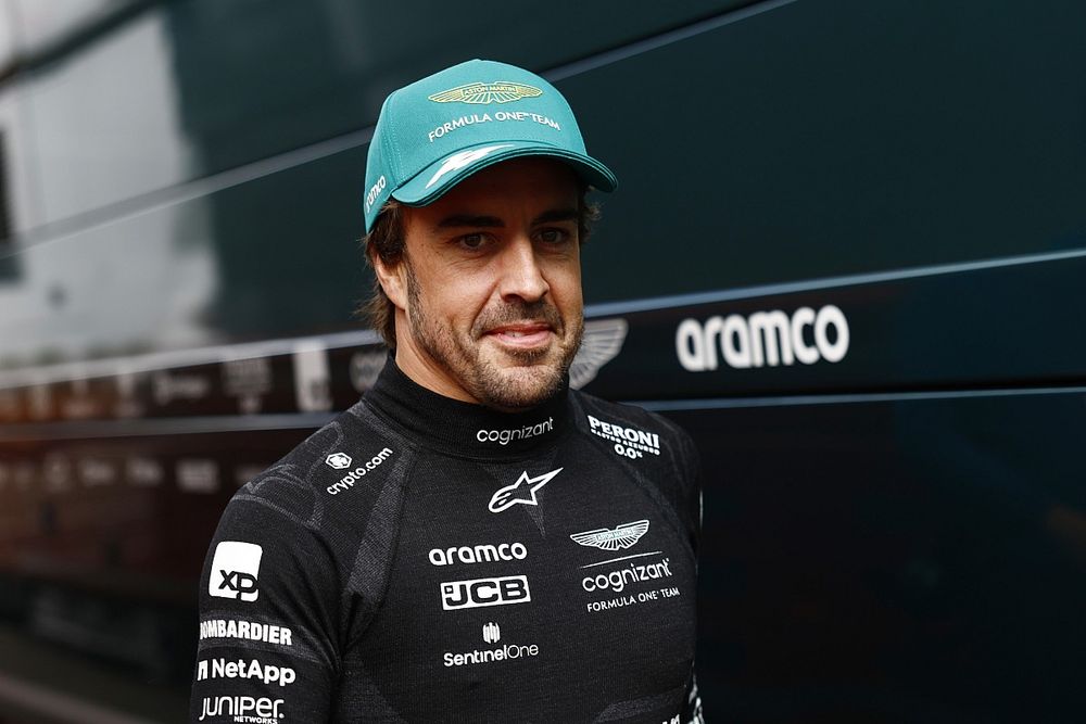 Fernando Alonso, Aston Martin F1 Team 