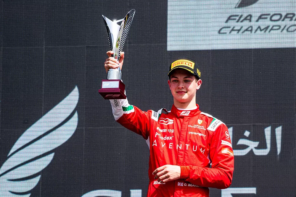 Oliver Bearman, Prema Racing
