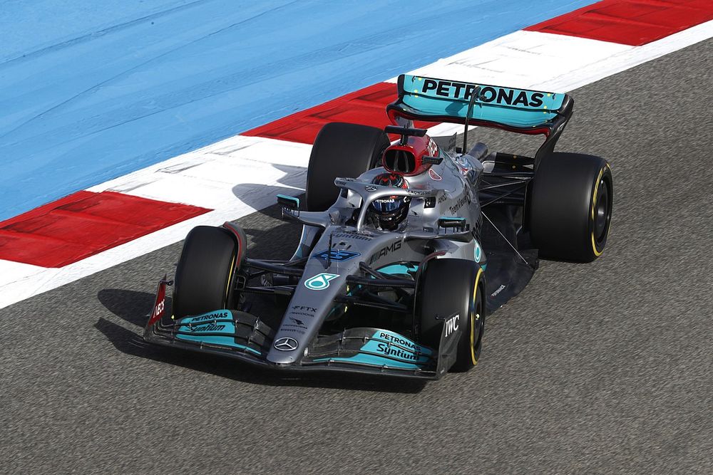 George Russell, Mercedes W13