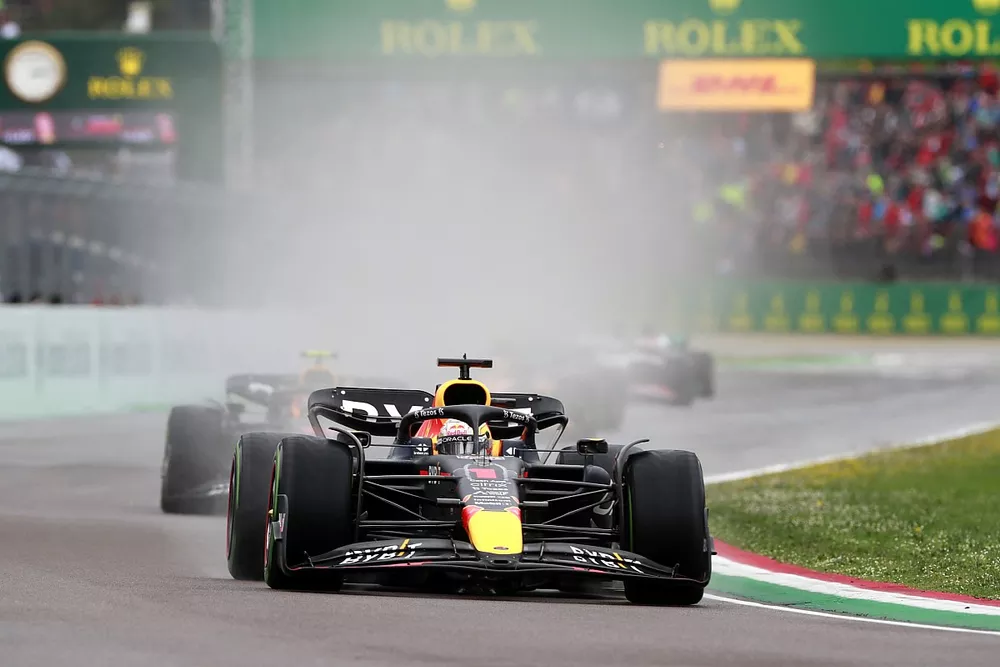 Max Verstappen, Red Bull Racing RB18