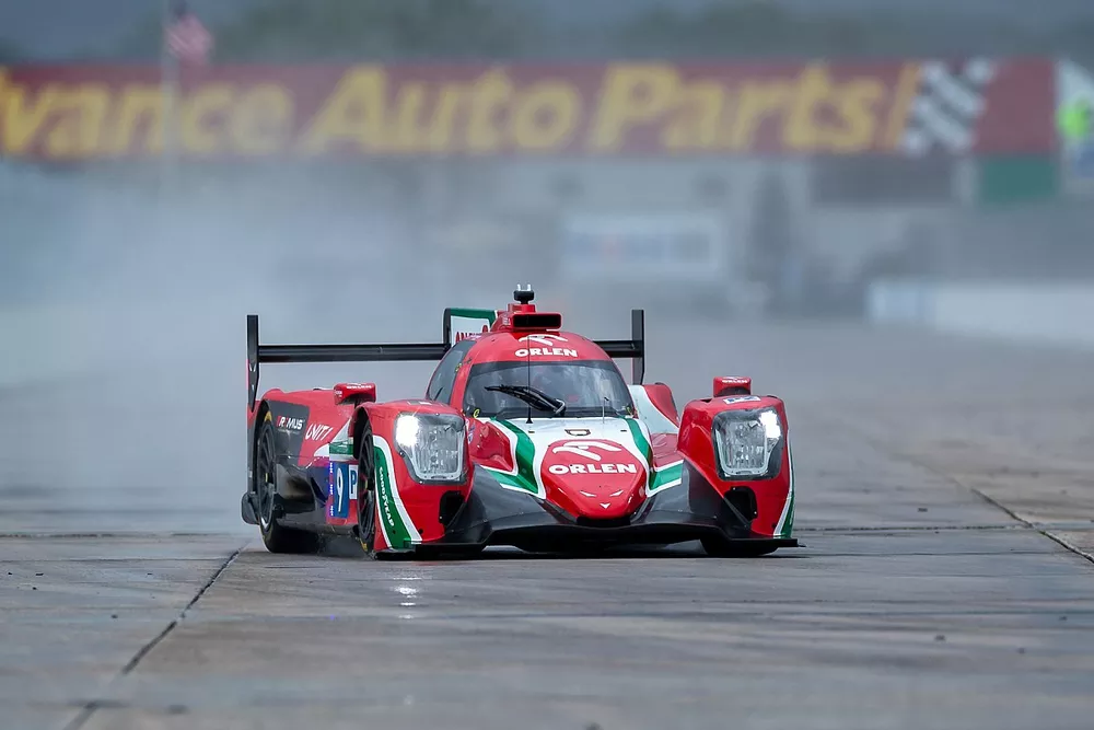 #9 Prema Orlen Team Oreca 07 - Gibson: Robert Kubica, Louis Deletraz, Lorenzo Colombo