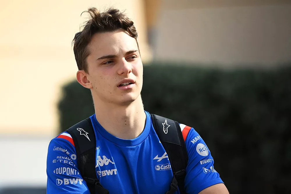Oscar Piastri, Reserve Driver, Alpine F1 Team

