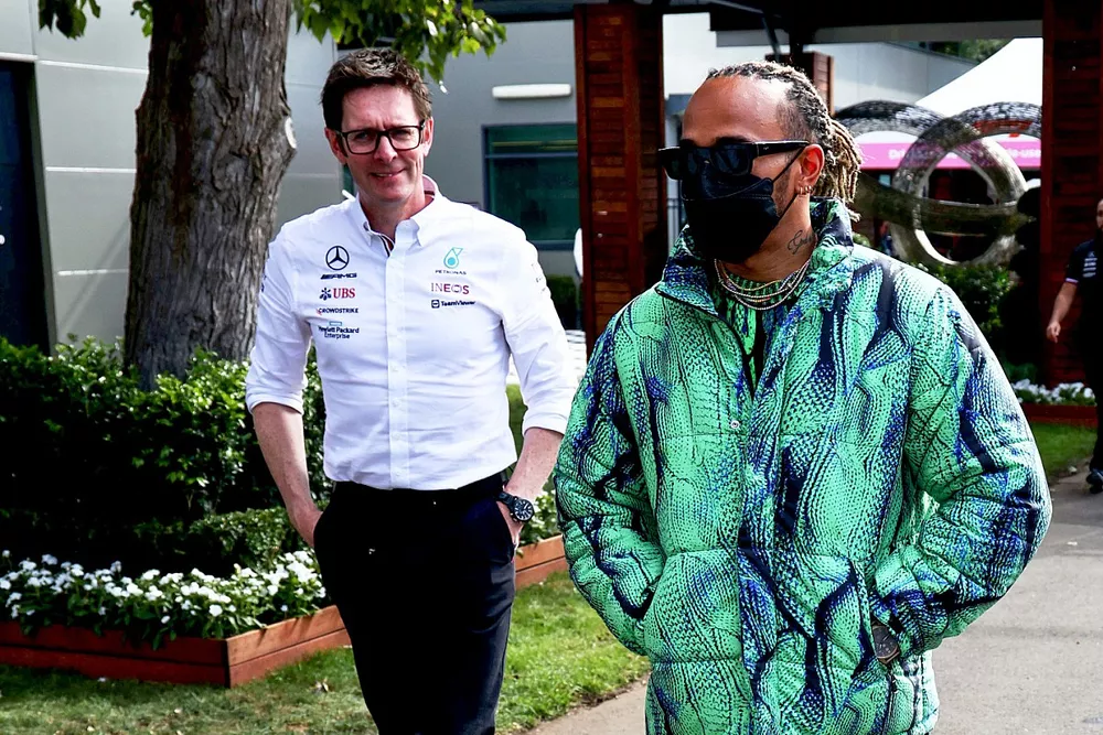 Lewis Hamilton, Mercedes