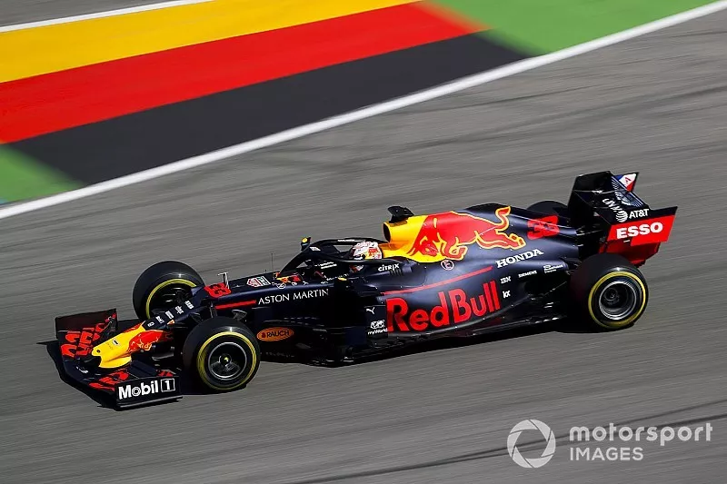 Max Verstappen, Red Bull Racing RB15