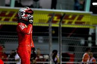 Leclerc: "Me he visto varias veces contra el muro"