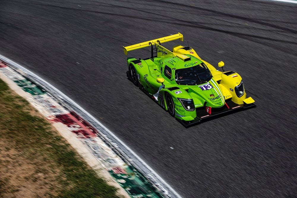 #13 Inter Europol CompetitionLigier: Charles Crews, Nicolas Pinot, Guilherme Oliveira
