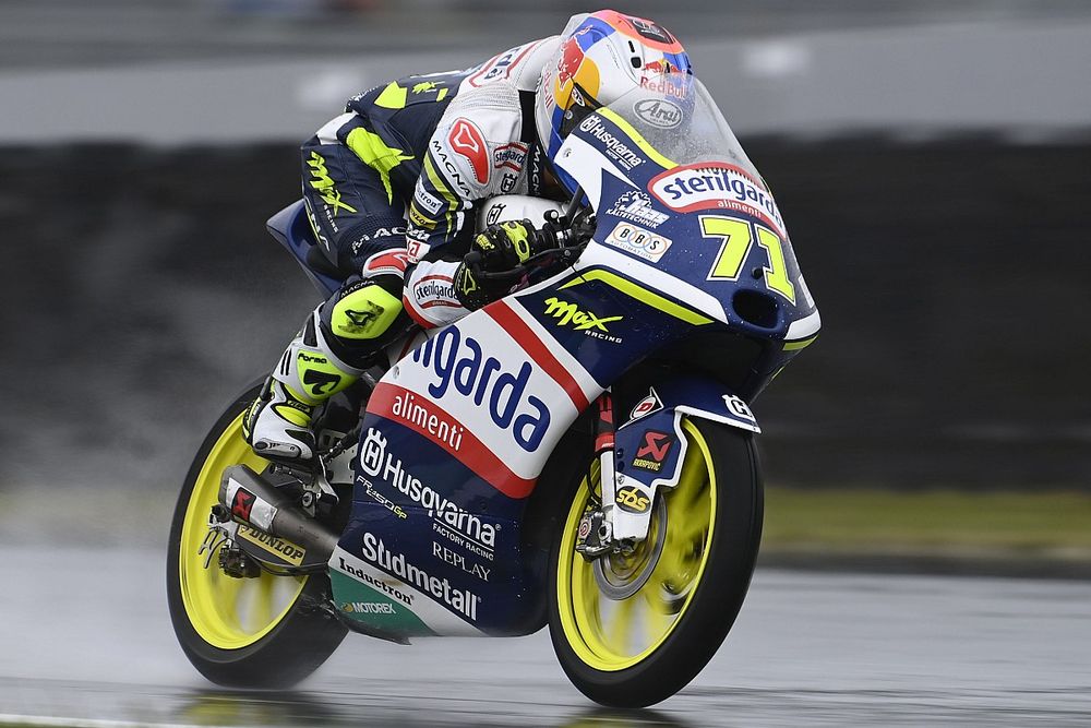 Ayumu Sasaki, Husqvarna Max Racing