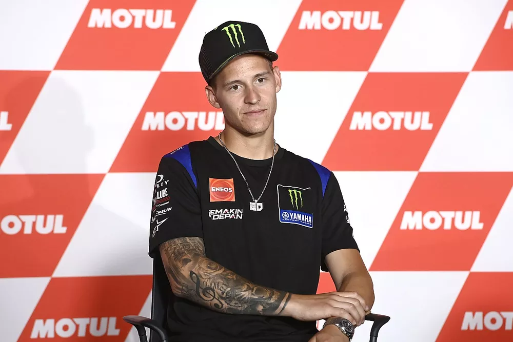 Fabio Quartararo, Yamaha Factory Racing