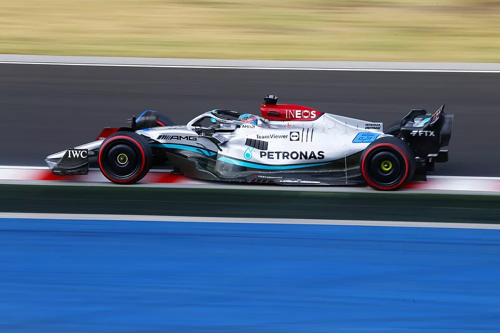 George Russell, Mercedes W13