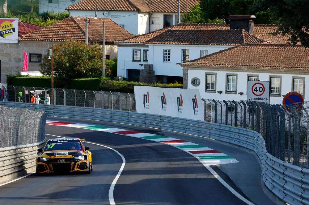 Nathanael Berthon, Comtoyou DHL Team Audi Sport, Audi RS 3 LMS