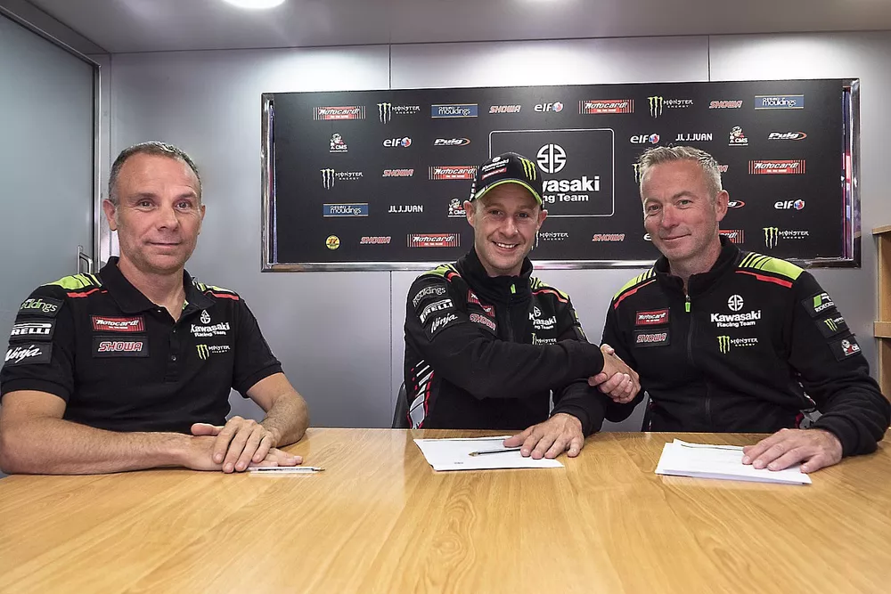 Jonathan Rea, Kawasaki Racing Team