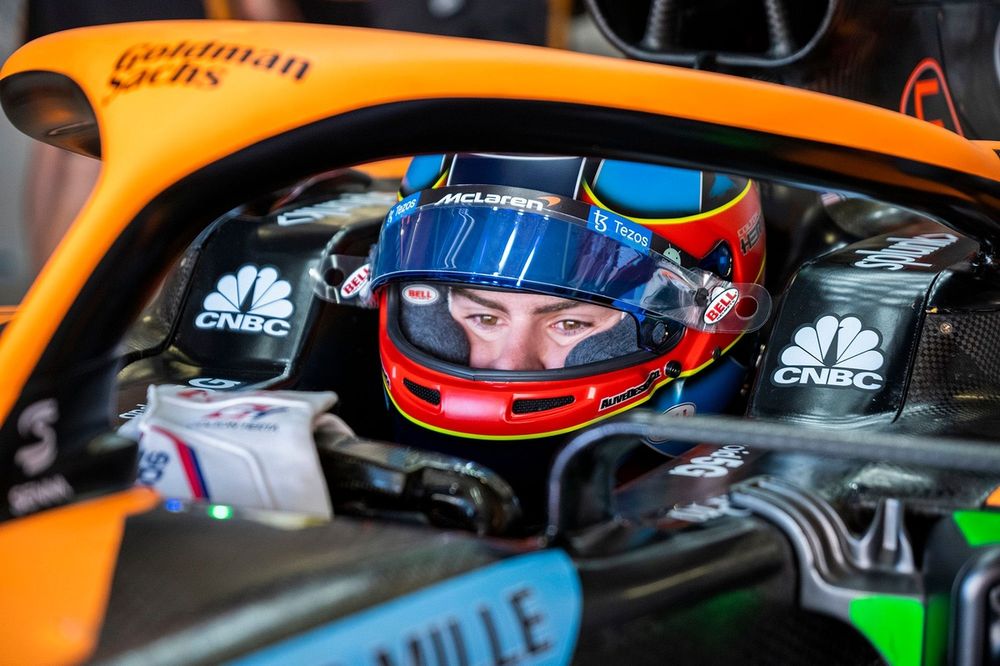 Colton Herta, McLaren MCL35M