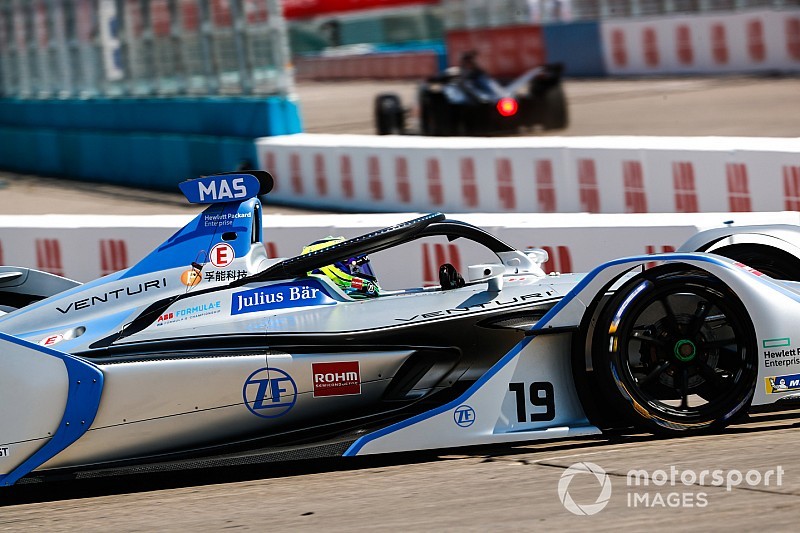 Massa: Gunther beni tipik bir F3 pilotu gibi dışarı itti